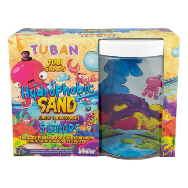 Tuban Hydrophobic Sand Set w/ Aquarium TU 3558 - Colorland Toys