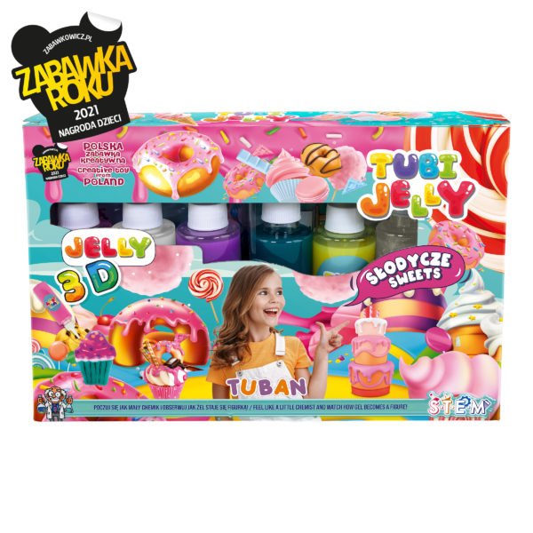 Tuban Jelly 3D Sweets TU 3323 - Colorland Toys