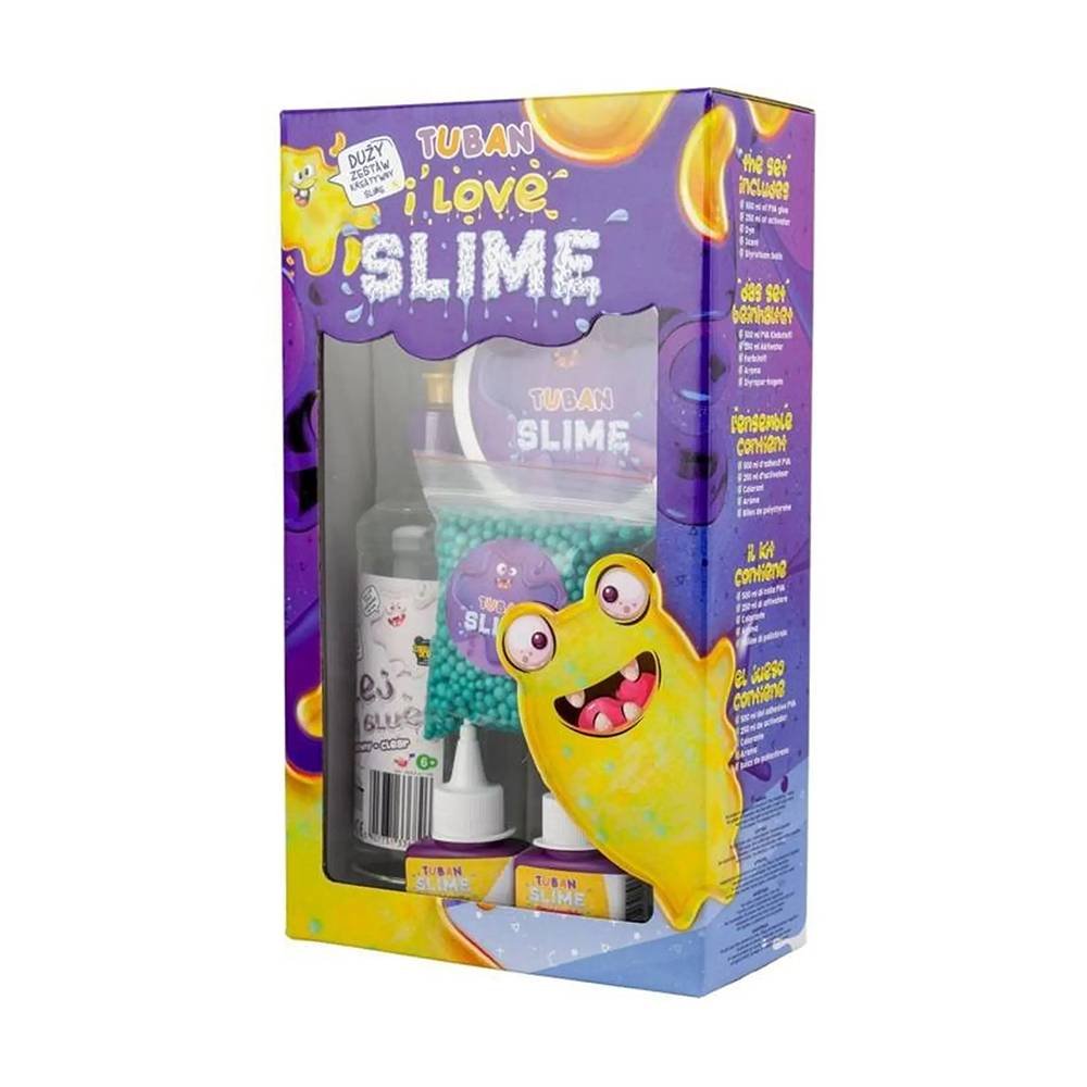 Tuban Slime Creative Kit TU 3105 - Colorland Toys