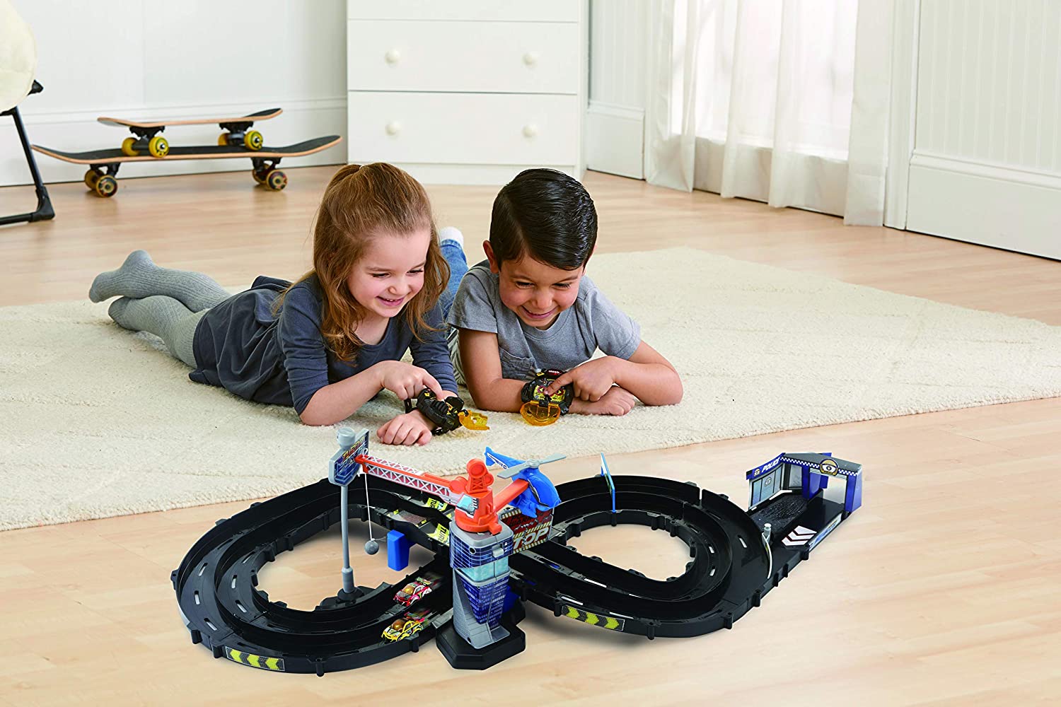Turbo Force Racers Highway Chase 80 - 517903 - Colorland Toys