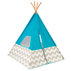 Turquoise Teepee Tents - Colorland Toys