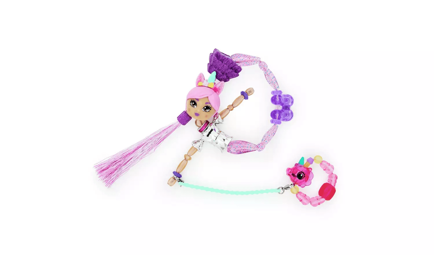 Twisty Girlz Transforming Doll Glitzy Bitzy 6059393 - Colorland Toys
