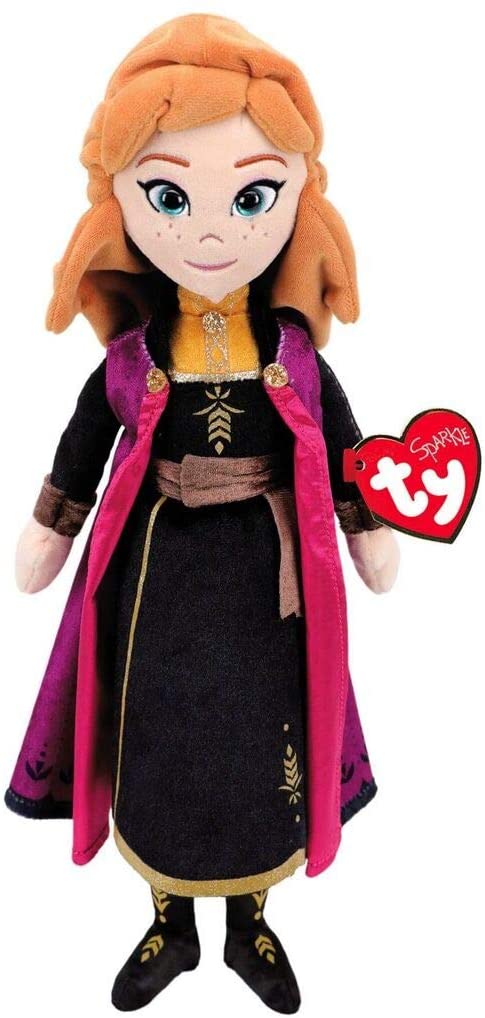 TY Beanie Babies Sparkle Disney Frozen Anna 02306 - Colorland Toys