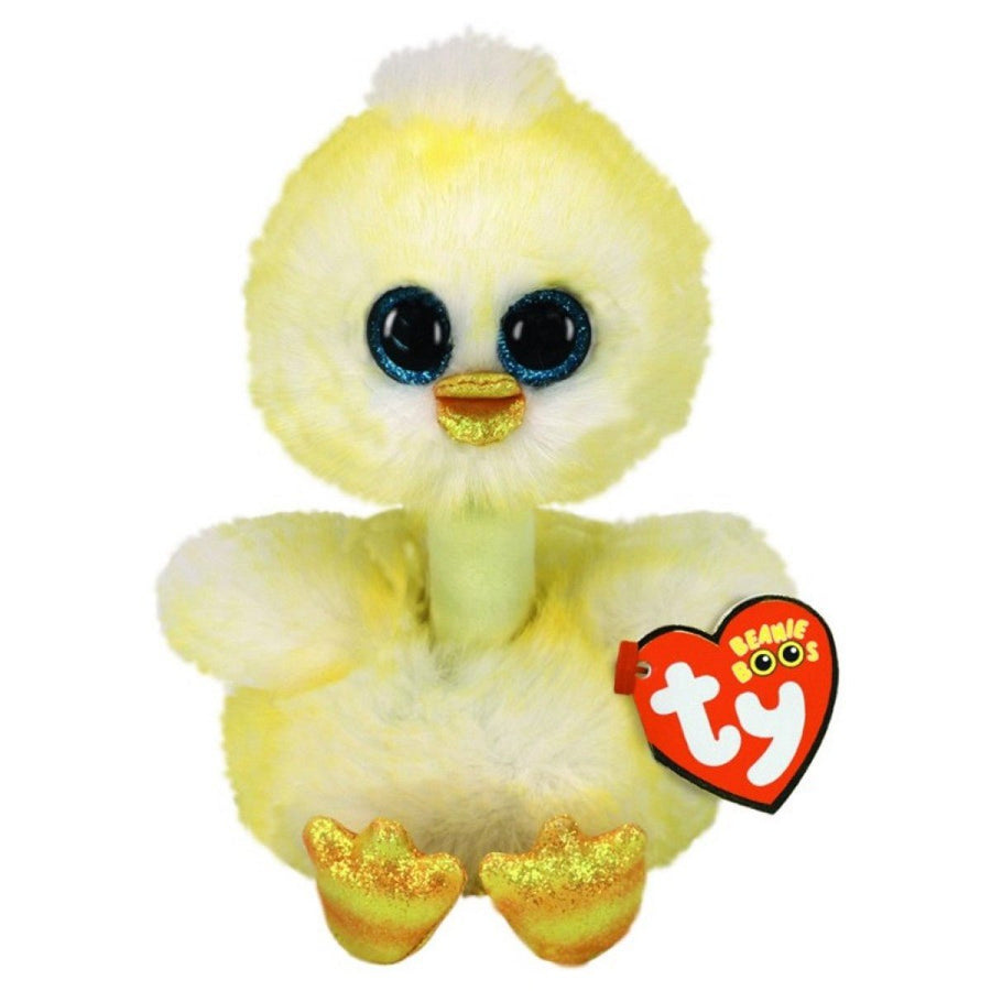 TY Beanie Boos Benedict the Chick Long Neck 9inch 37400