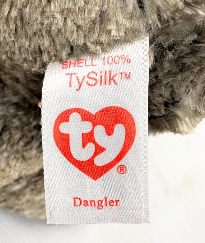 TY Beanie Boos Dangler the Grey Sloth 36417 - Colorland Toys