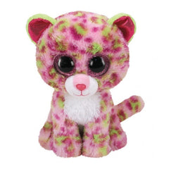 TY Beanie Boos Lainey the Leopard with Glitter Eyes 6inch 36312 - Colorland Toys