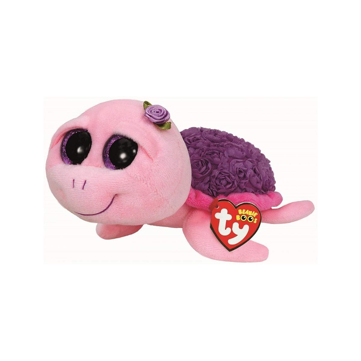 TY Beanie Boos Rosie the Pink Turtle 36185 - Colorland Toys