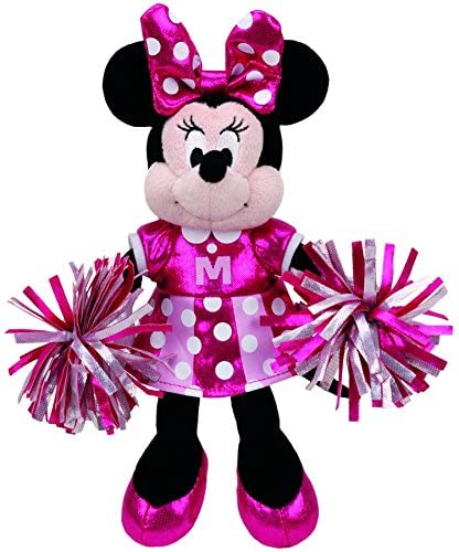 TY Disney Minnie Cheerleader Regular 8inch 41214 - Colorland Toys