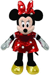 TY Disney Minnie Red Sparkle Regular 8inch 41059 - Colorland Toys
