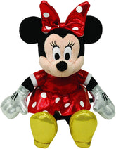 TY Disney Minnie Red Sparkle Regular 8inch 41059 - Colorland Toys