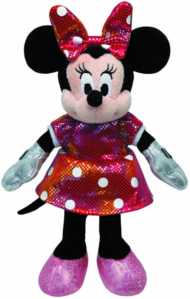 TY Disney Minnie Sparkle Rainbow with Sound Regular 41080 - Colorland Toys