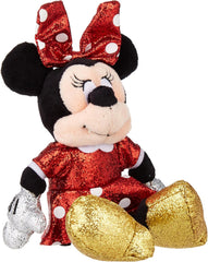 TY Disney Minnie Sparkle Red Sound Plush Regular 41266 - Colorland Toys