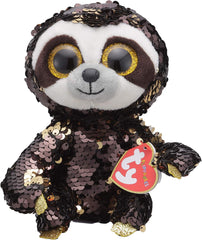 TY Flippables Sequin Sloth - Dangler 10inch 36780 - Colorland Toys