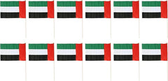 UAE FLAG STICK 30X45 - Colorland Toys