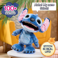 Ultimate Stitch Live Action Feature Plush 12284 - Colorland Toys