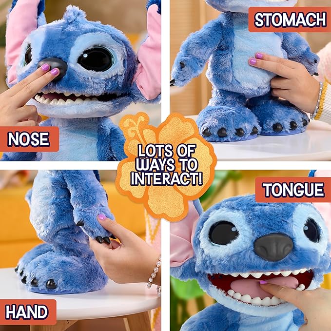 Ultimate Stitch Live Action Feature Plush 12284 - Colorland Toys