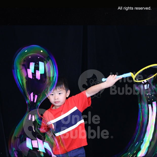 Uncle Bubble Fun Big Bubble Wand - Colorland Toys