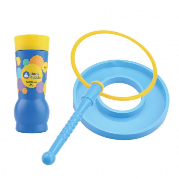 Uncle Bubble Fun Big Bubble Wand - Colorland Toys