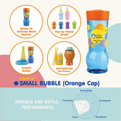Uncle Bubble Fun Confetti Bubbler - Colorland Toys
