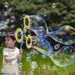 Uncle Bubble Fun Fantasy Wand - Colorland Toys
