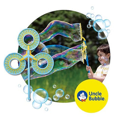 Uncle Bubble Fun Fantasy Wand - Colorland Toys