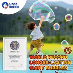 Uncle Bubble Giant Sword Large - Colorland Toys