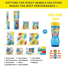 Uncle Bubble Refill Bubble Solution 32OZ - Colorland Toys