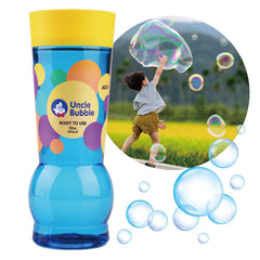 Uncle Bubble Refill Bubble Solution 32OZ - Colorland Toys