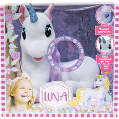 Unicorn Luna with Luminous BD2003 - Colorland Toys