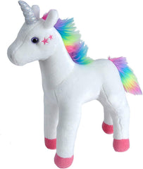 Wild Republic Cuddlekins White Stars Unicorn - Colorland Toys