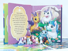 Unicorns & Friends My Busy Book 276434919X - Colorland Toys
