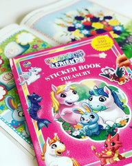 Unicorns & Friends Sticker Book Treasury 2764349742 - Colorland Toys
