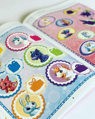 Unicorns & Friends Sticker Book Treasury 2764349742 - Colorland Toys