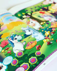 Unicorns & Friends Sticker Book Treasury 2764349742 - Colorland Toys