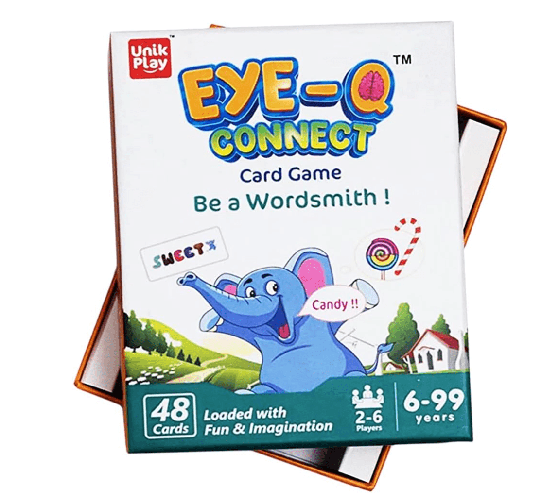 Unikplay Eye Q Connect Card Game UPEQ - 0048/GB01 - Colorland Toys