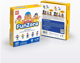 Unikplay Funzora Card Game UPFD - 0060/GB01 - Colorland Toys
