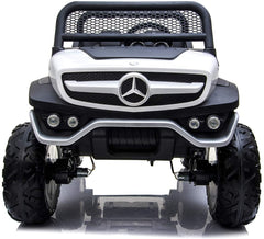 Mercedes-Benz AMG Unimog 4x4 Two Seat Ride On Car White 7988 - Colorland Toys