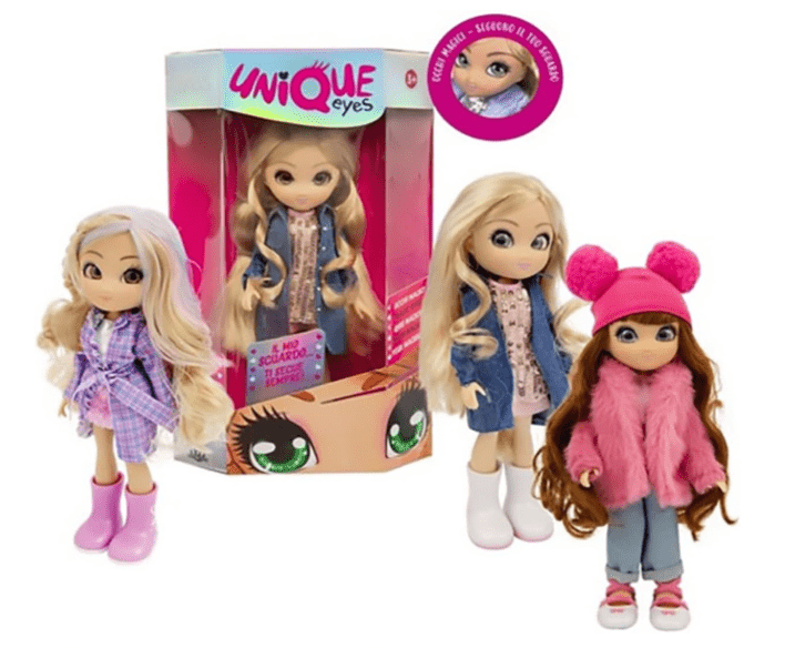 Unique Eyes Fashion Doll 25cm MYM00000 - Colorland Toys