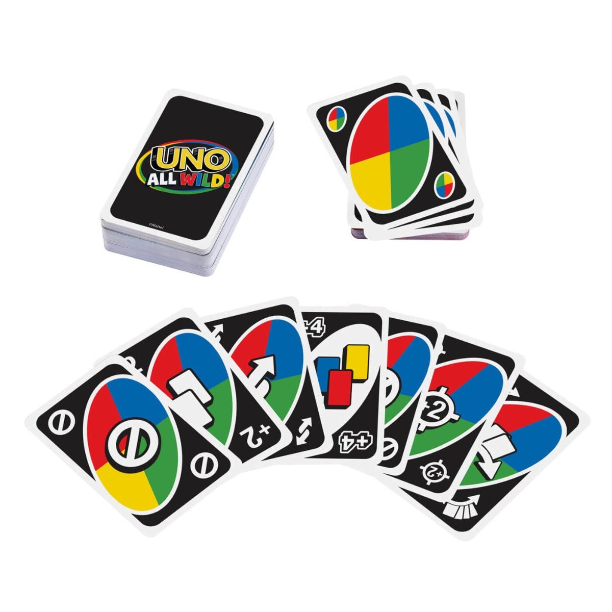 Uno All Wild Card Game HHL33 - Colorland Toys