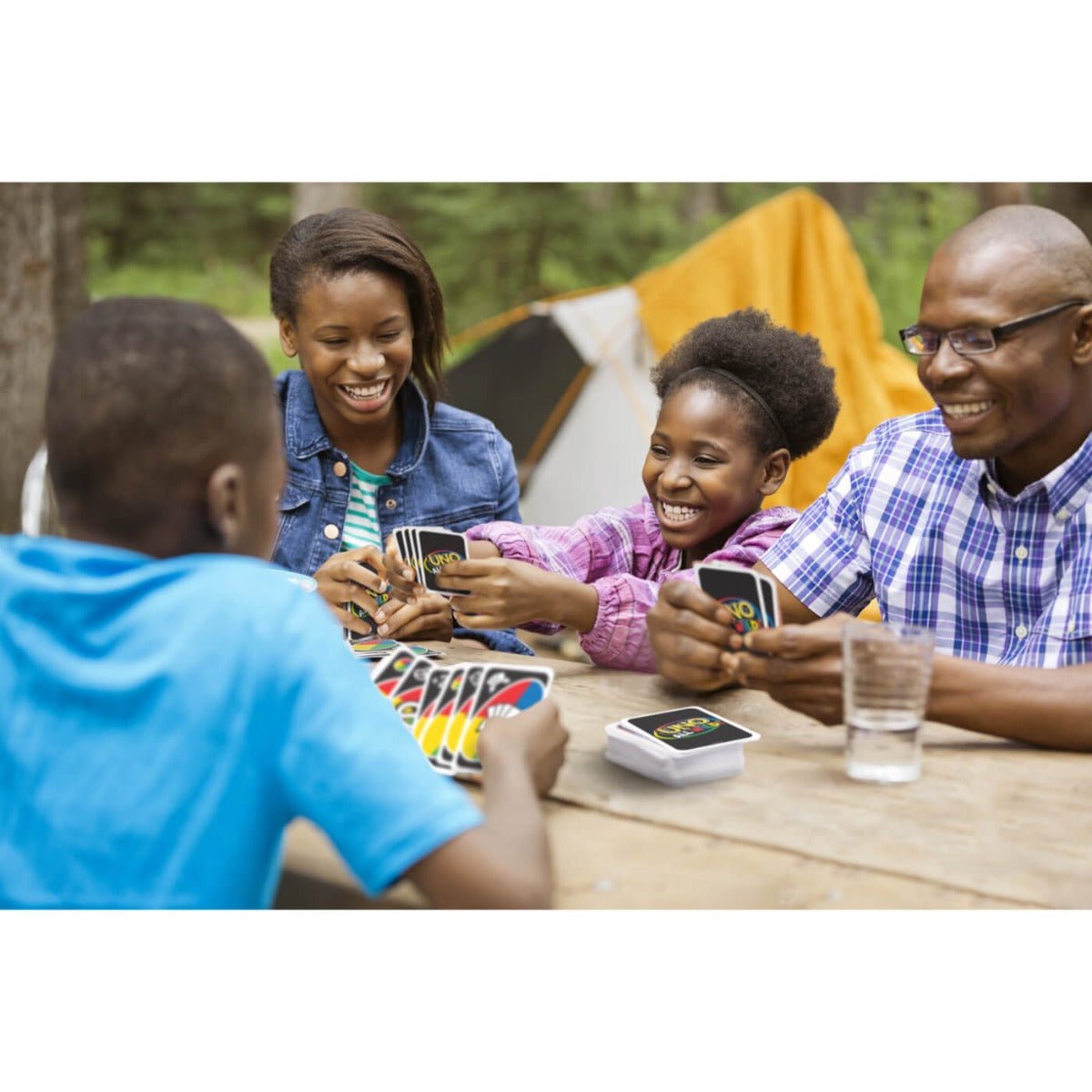 Uno All Wild Card Game HHL33 - Colorland Toys