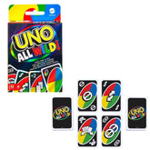 Uno All Wild Card Game HHL33 - Colorland Toys