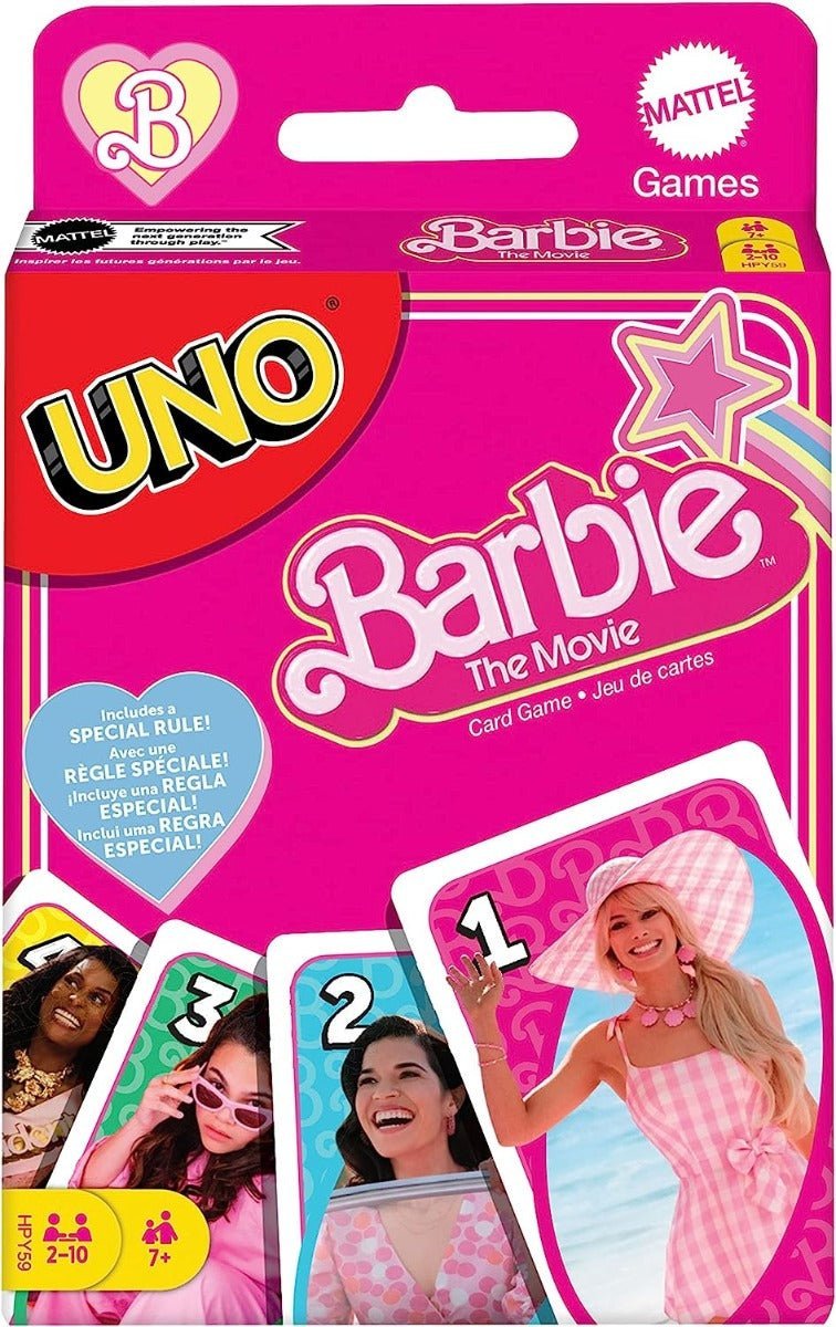 UNO Barbie Movie HPY59 - Colorland Toys