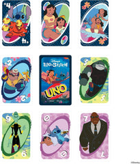 UNO® Disney Lilo & Stitch Edition – Collectible Card Game with Special “Ohana” Rule JCC10 - Colorland Toys
