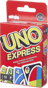 UNO Express™ Card Game for Travel, 2–6 Players - Colorland Toys