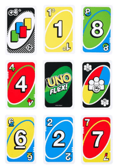 UNO Flex Card Game HMY99 - Colorland Toys