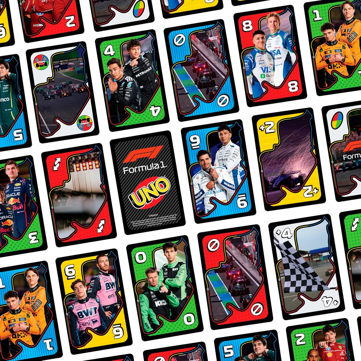 UNO Formula1 JMF10 - Colorland Toys