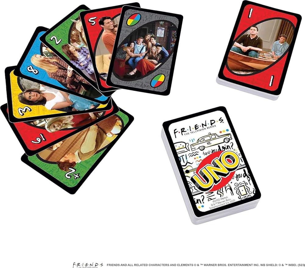 UNO Friends Card Game - Colorland Toys