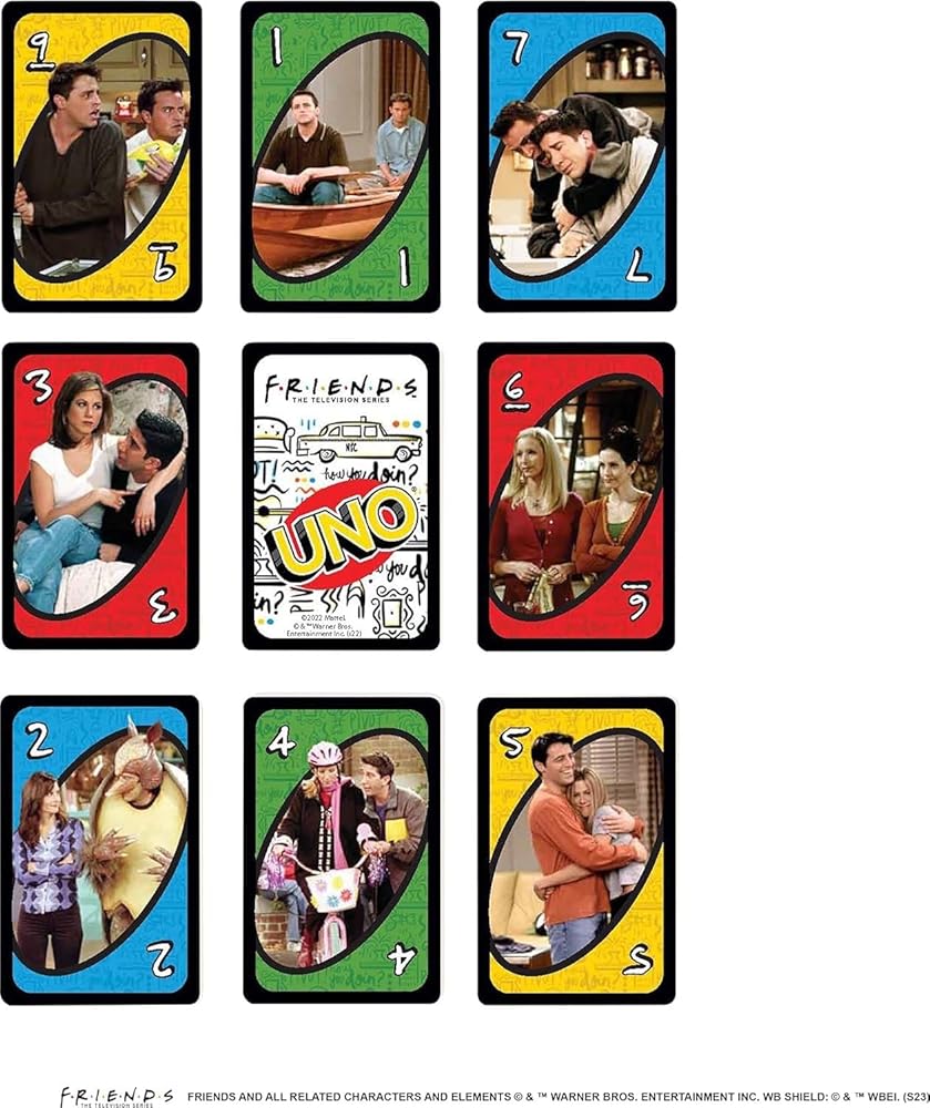 UNO Friends Card Game - Colorland Toys