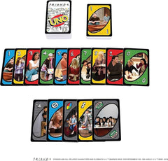 UNO Friends Card Game - Colorland Toys