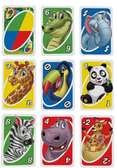UNO Junior Card Game GKF04 - Colorland Toys